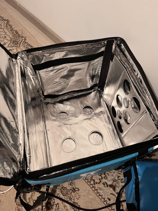 Термосумка wolt новый