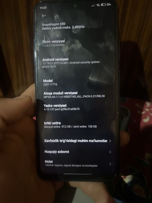 Redmi note 11 128 ga | 4+4 pubg 60 fps ochadi umuman qotmaydi zor tele