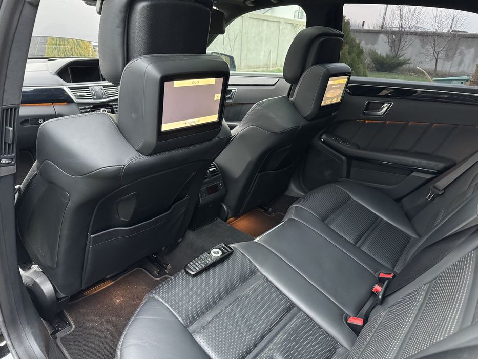 Bara spate originala Mercedes clasa E W212 E63 AMG