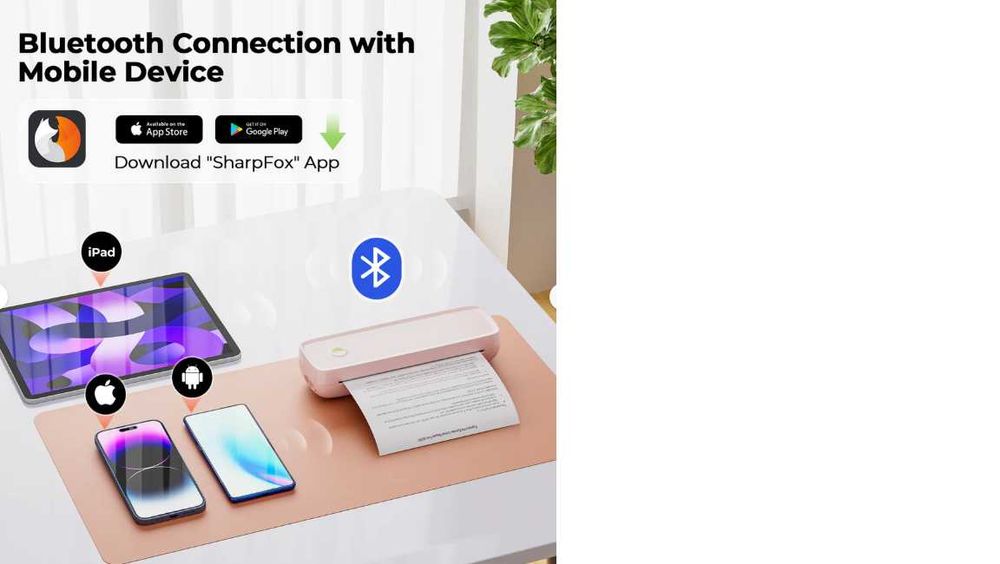 Imprimanta termica MUNBYN NOUA!