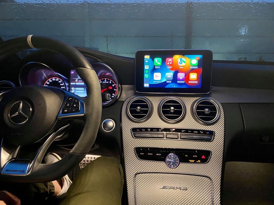 Apple Carplay & Android Auto Mercedes A B CLA CLS GLA GLE GLS