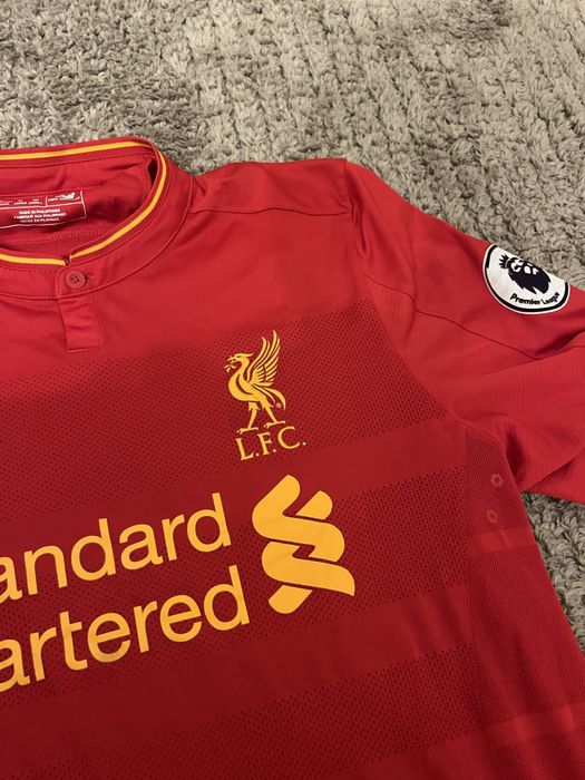 New Balance x Liverpool 2015/16 Home-оригинална мъжка тениска