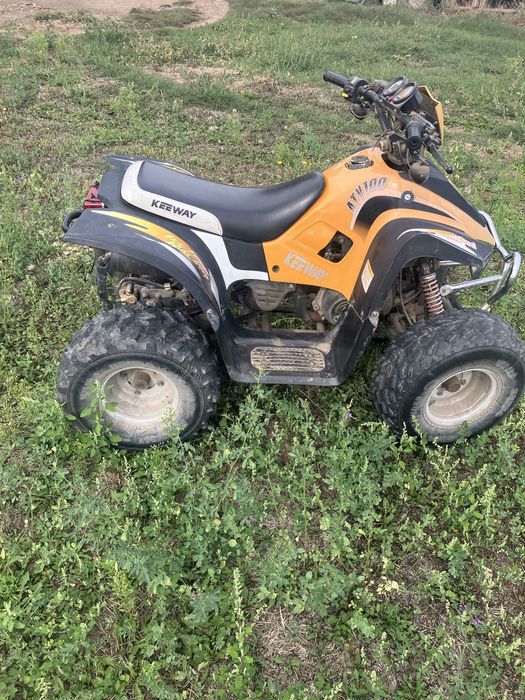 Атв KEEWAY 100 Techno Recing