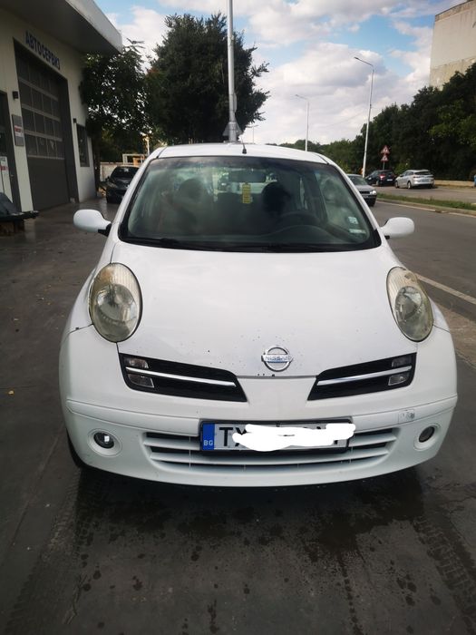 Nissan micra k12 нисан микра к12