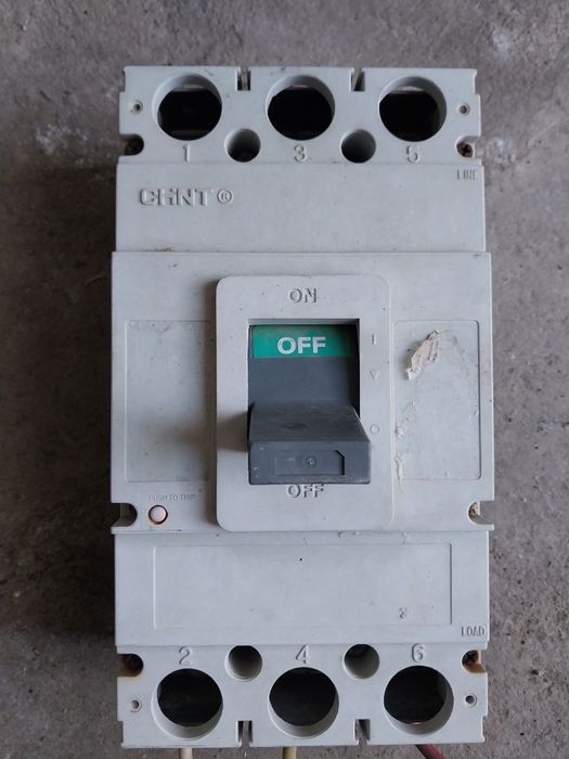 Электро товары. Автомат 400А 250А 225А