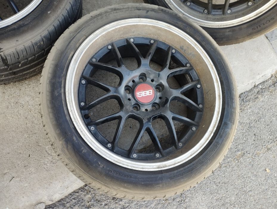 Продам титановые диски BBS