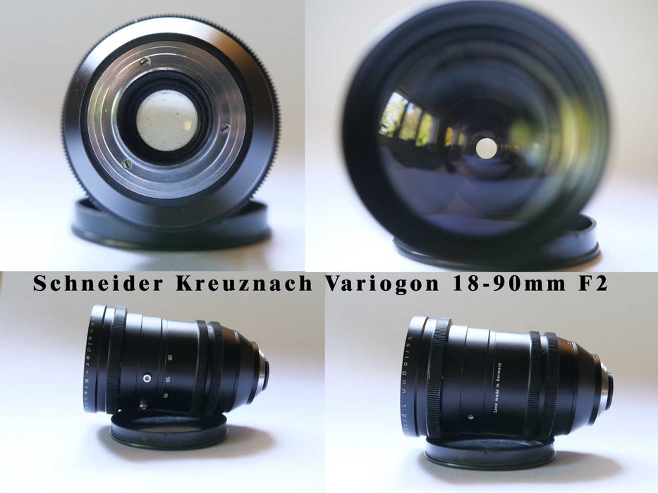 Panasonic Lumix G3, G7, G9 si Schneider 18-90mm F2
