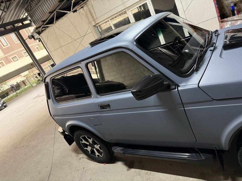 Niva  O’zim uchun yegdirganman