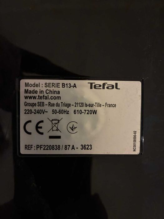 Хлебопекарна Tefal Pain plaisir -  без следи от употреба