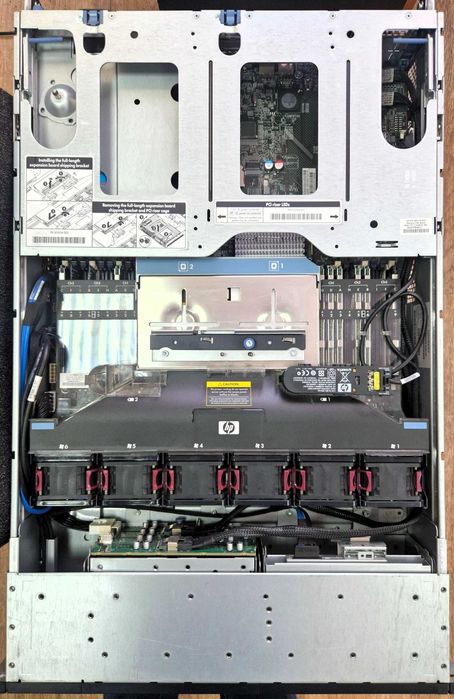 Сервер HP ProLiant DL380 Gen7 2U