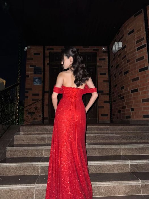 Вечернее платье!