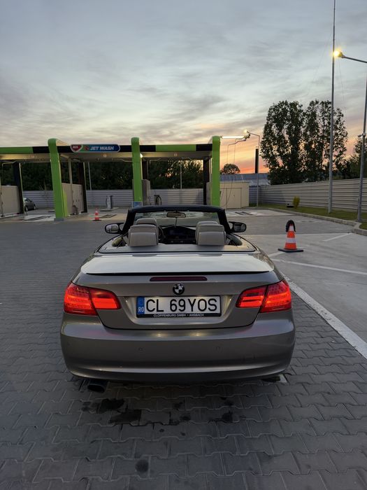 BMW E93 LCI 2.0 diesel 184 cp decapotabila hardtop facelift