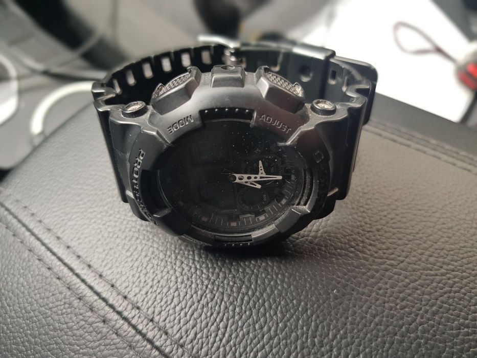 Часы Kolber и G-SHOCK
