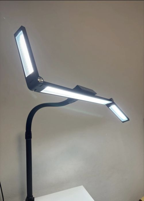Lampa Birou profesionala, brat flexibil, telecomanda inclusa