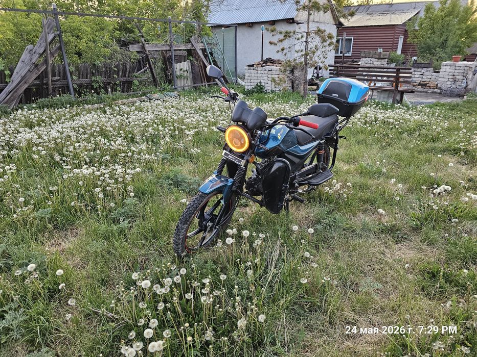 Alpha nail moto 110cc