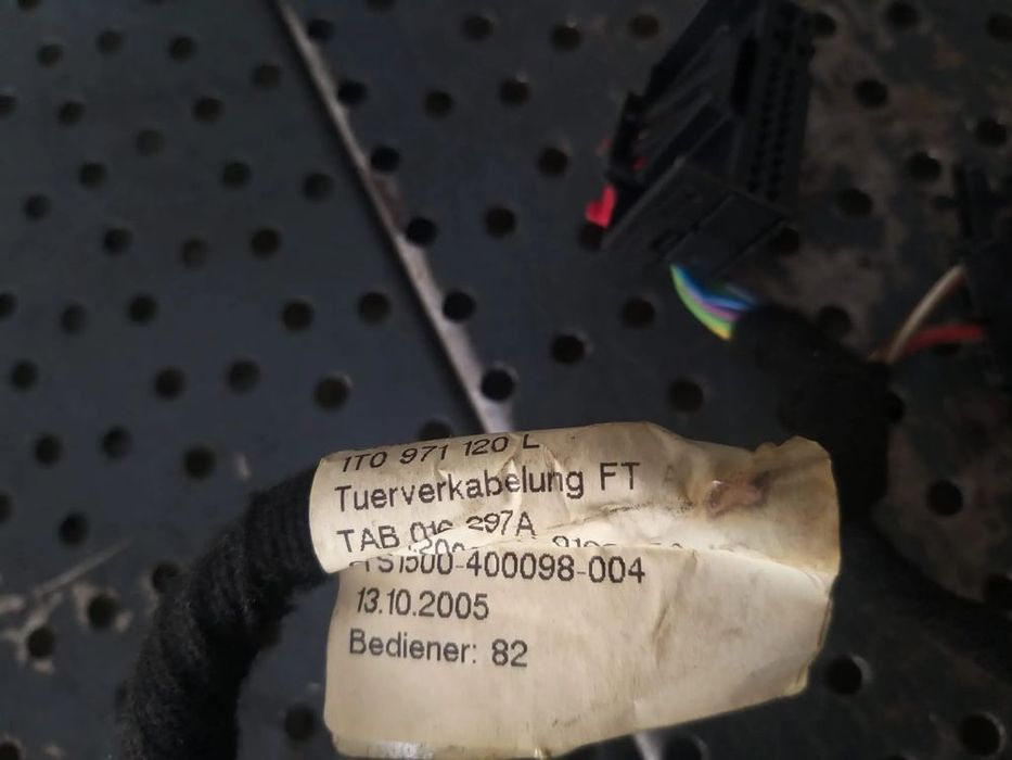 Cablaj instalatie electrica usa stanga fata vw touran 1t 1t0971120l