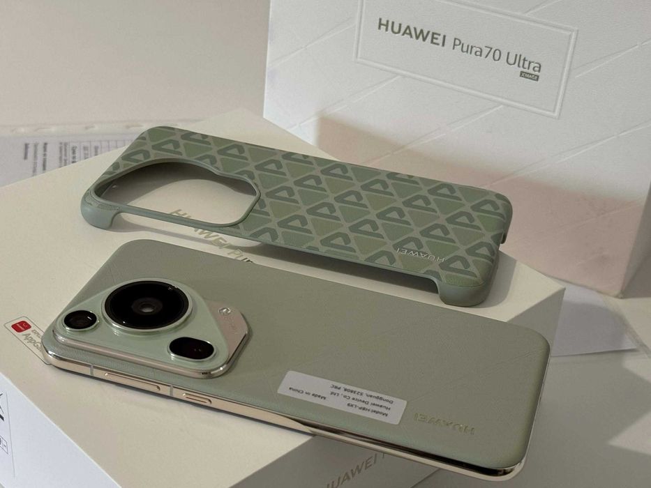 Бартер! НОВ! Гаранция! Huawei Pura 70 Ultra 512/16GB Green (Зелен)