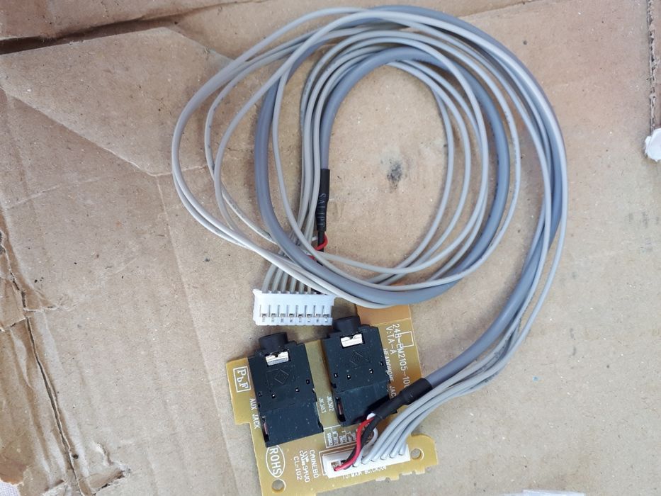 Lot Mufe RCA noi Pionner Made in Indonezia
