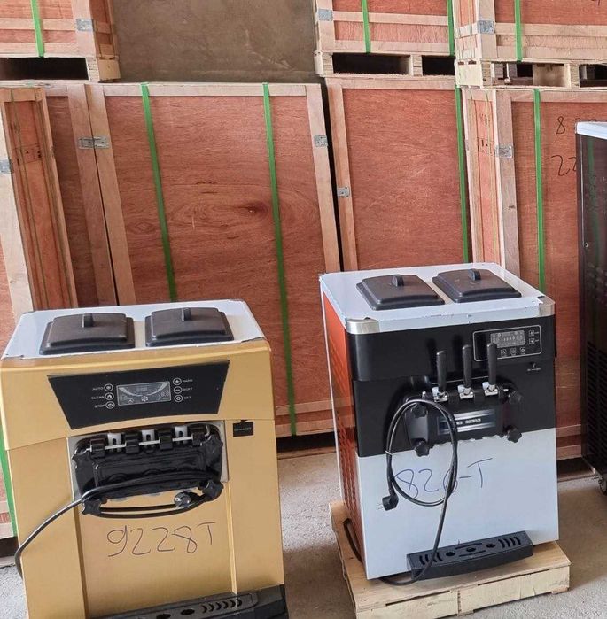 Музкаймок усунаси Muzqaymoq apparat Freyzer Frizer настольный бар учун