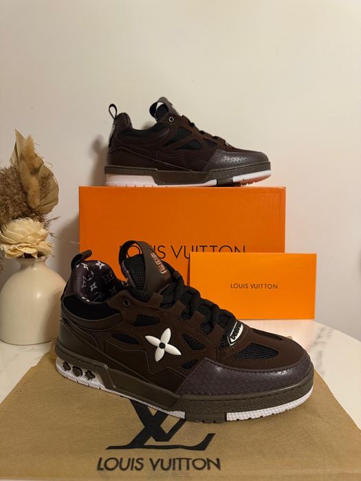 Addiadi L O U I S V U I T T O N Skate Brown