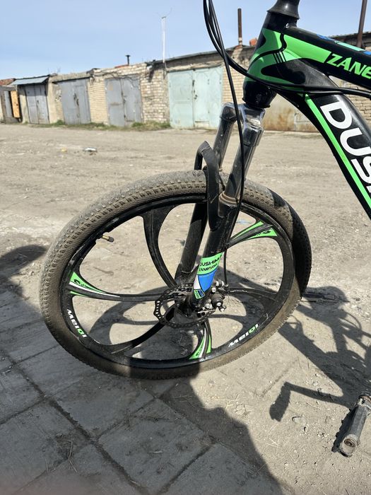 Скоростной велик