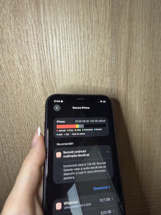 iPhone 11, 128 GB