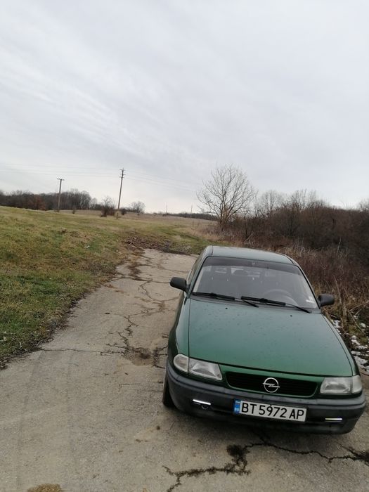 Opel Astra F 1.7tds