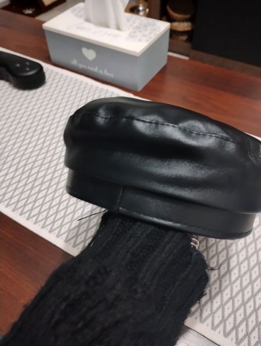 Șapcă  elegantă  neagra