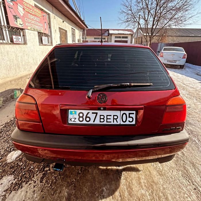 Гольф 3 1.8 моно