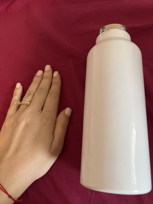 Termos alb din inox 0.6litrii