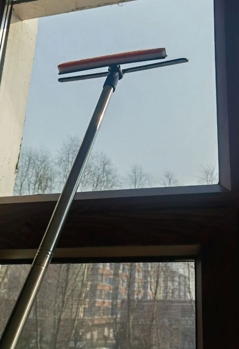 Мойка окон и витражей