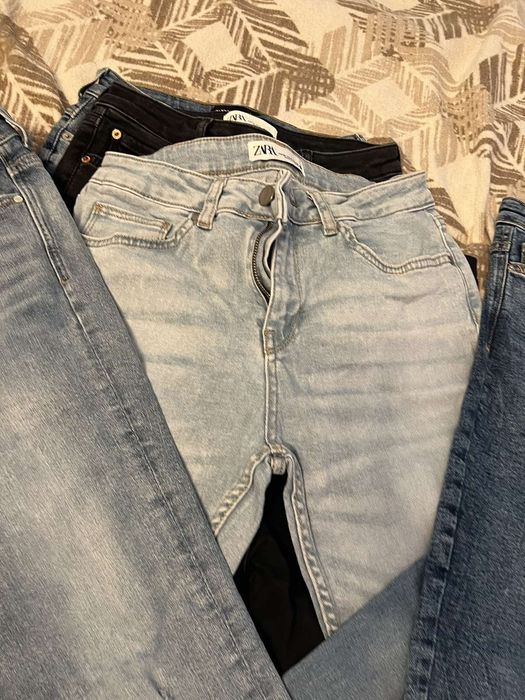 Дънки Зара чисто нови