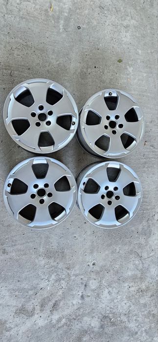 Оригинални немски алуминиеви джанти за Ауди/Фолксваген/Шкода/Сеат