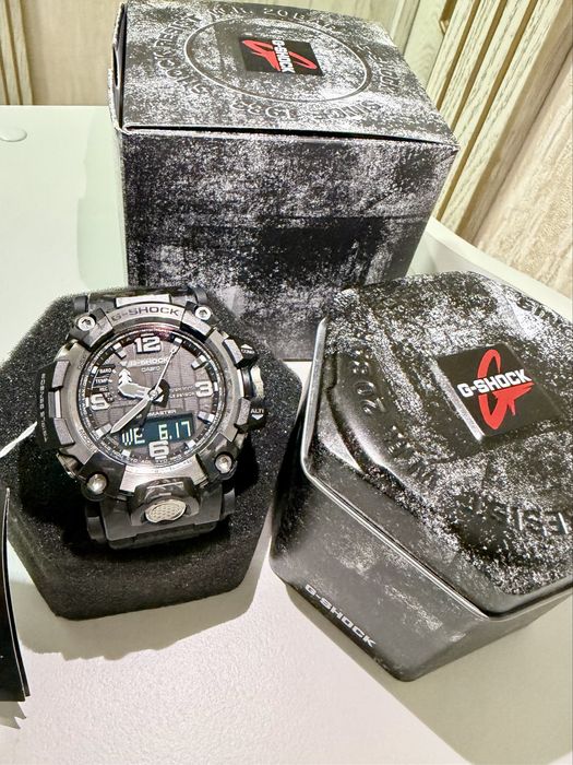 Casio G-Shock Mudmaster GWG-2000-1A1DR Original, yangi, komplekt