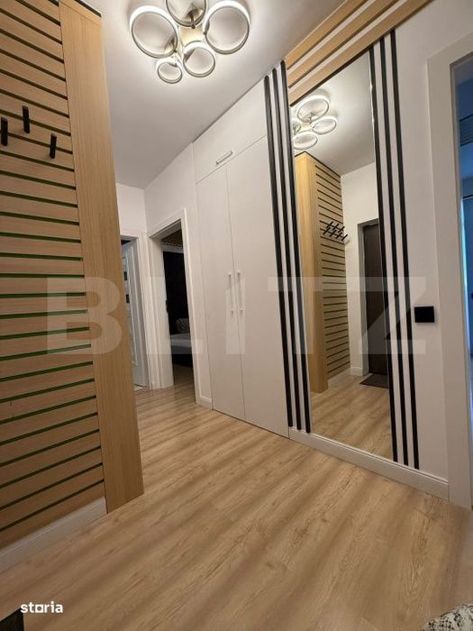 Apartament premium, la cheie, cu 2 camere decomandate, garaj, Soporulu