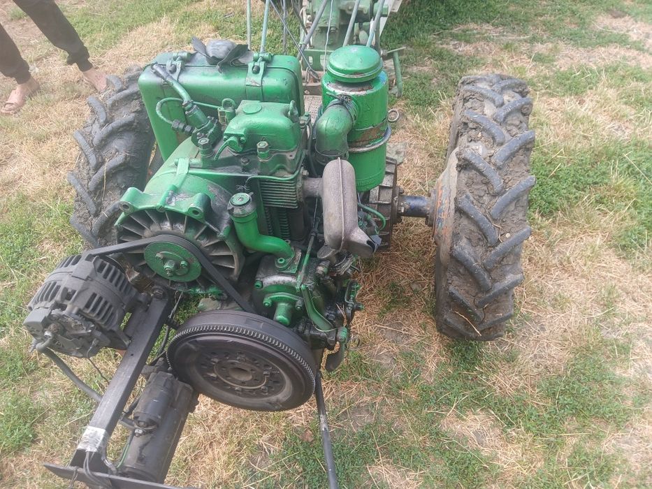 Vnd motocultor Goldoni 4×4