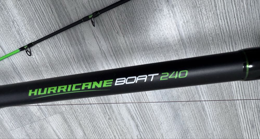Видица hurricane boat 240