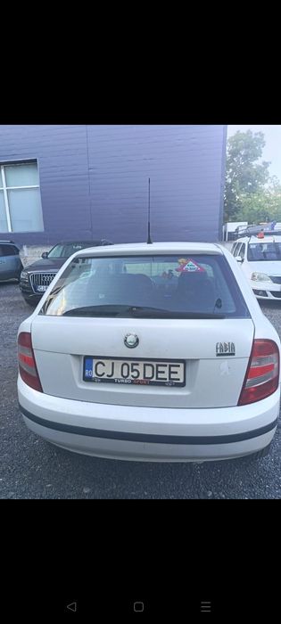 Vand SKoda Fabia
