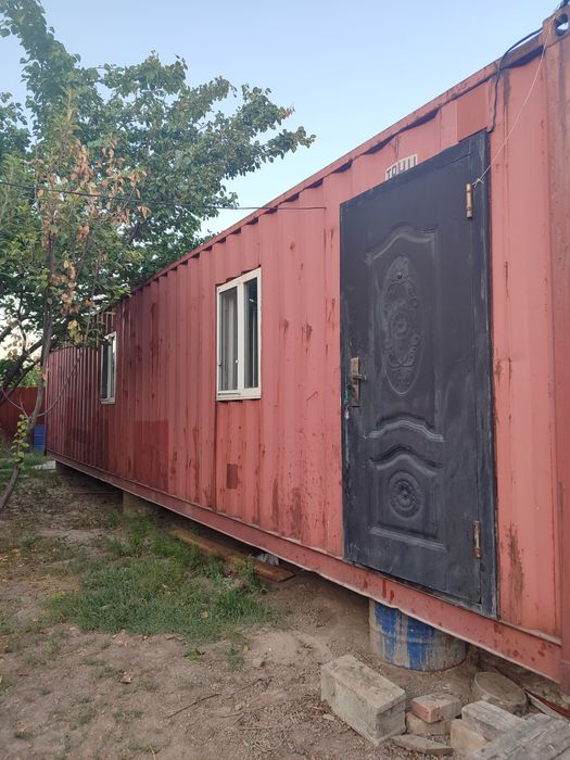 Срочно продам контейнер утеплённый.