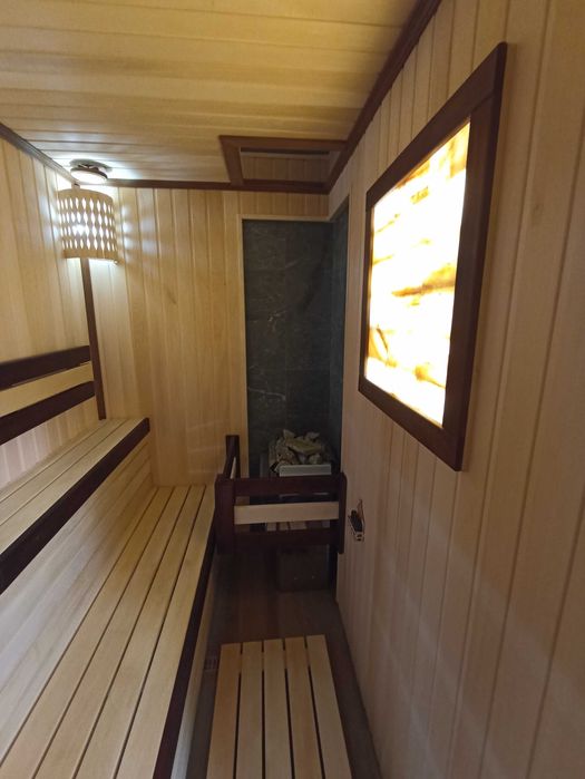 Мантаж бань саун