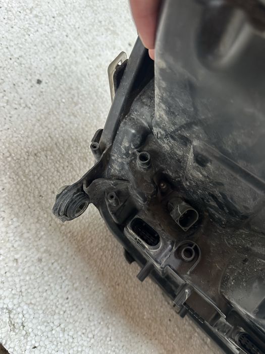 Mercedes ML w164 ляв фар Оем