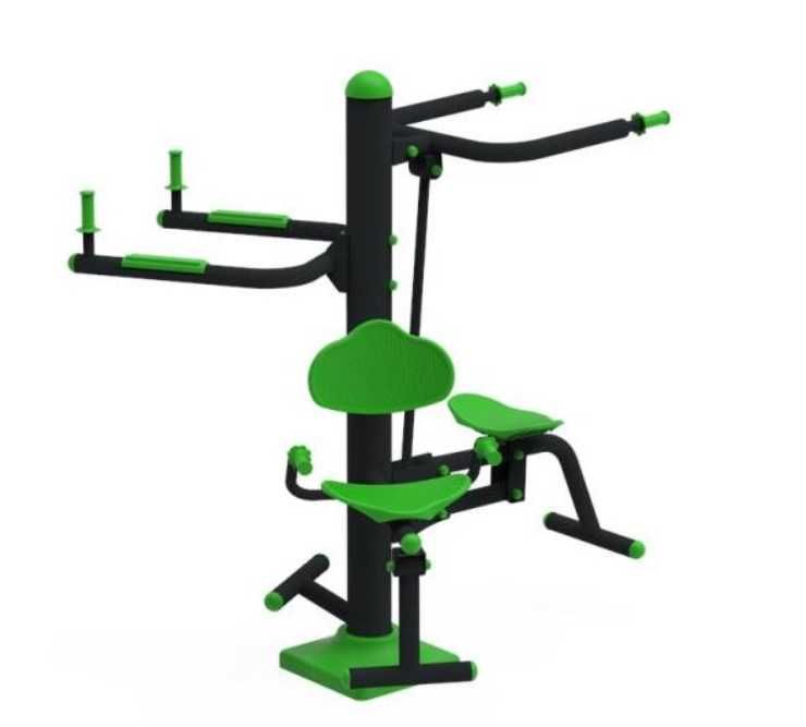 Aparat fitness exterior - multifuntional