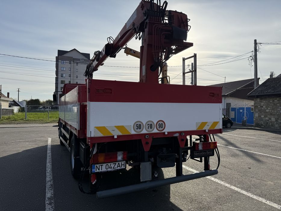 Mercedes Atego macara Hiab 102