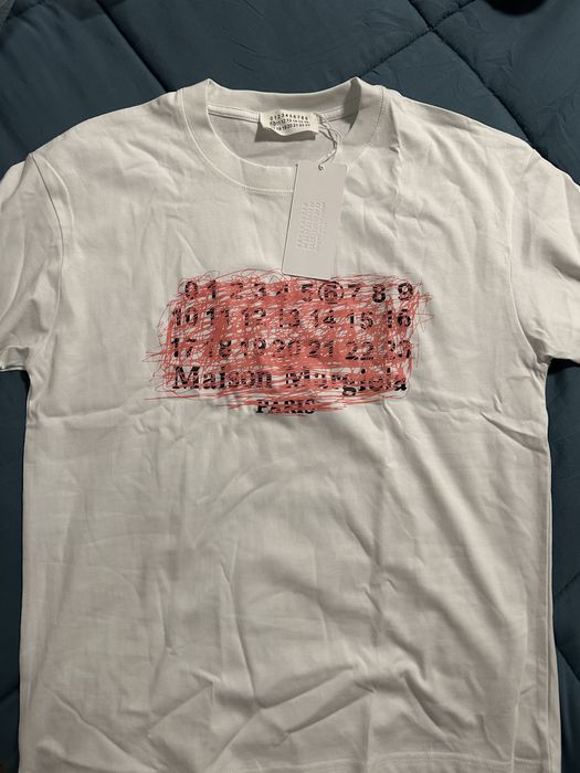Vand tricou Maison Margiela nou