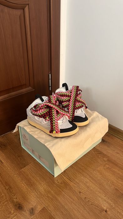 Lanvin Curb Albi, Marime 39