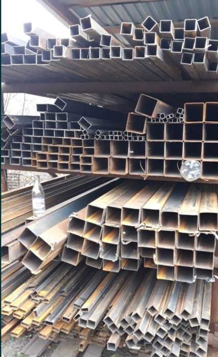 Профлист, сайдинг, трубы, брусы