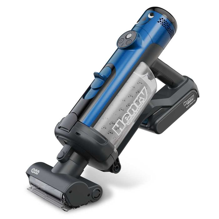 Прахосмукачка Henry Quick Pet, перфектна и за домашни любимци батерия