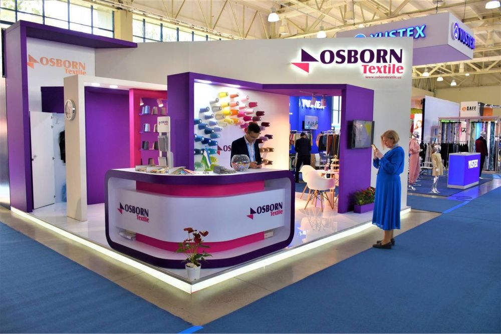 Стенд для выставки шоу-рум.  Stend show room