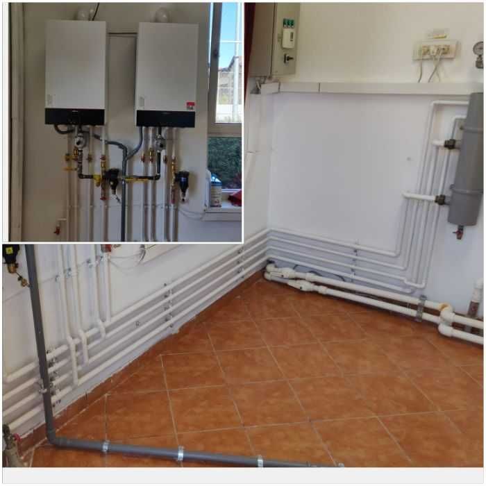 Servicii de montaj, verificare tehnica și reparații centrale termice