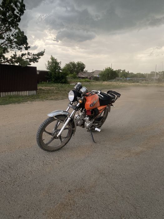 Продам мотоцикл рейсер 110куб с документами